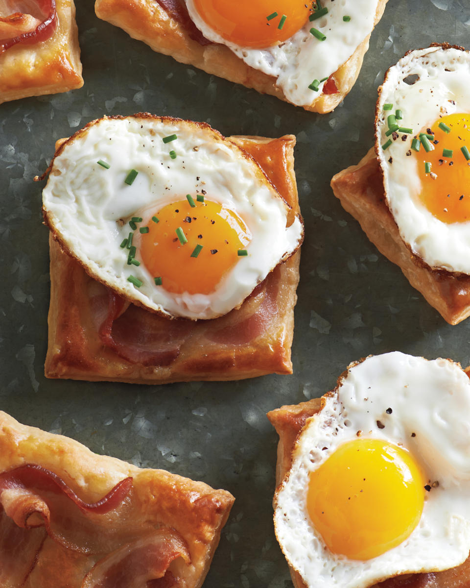 The Couture Creation: Bacon and Egg Puff Pastry