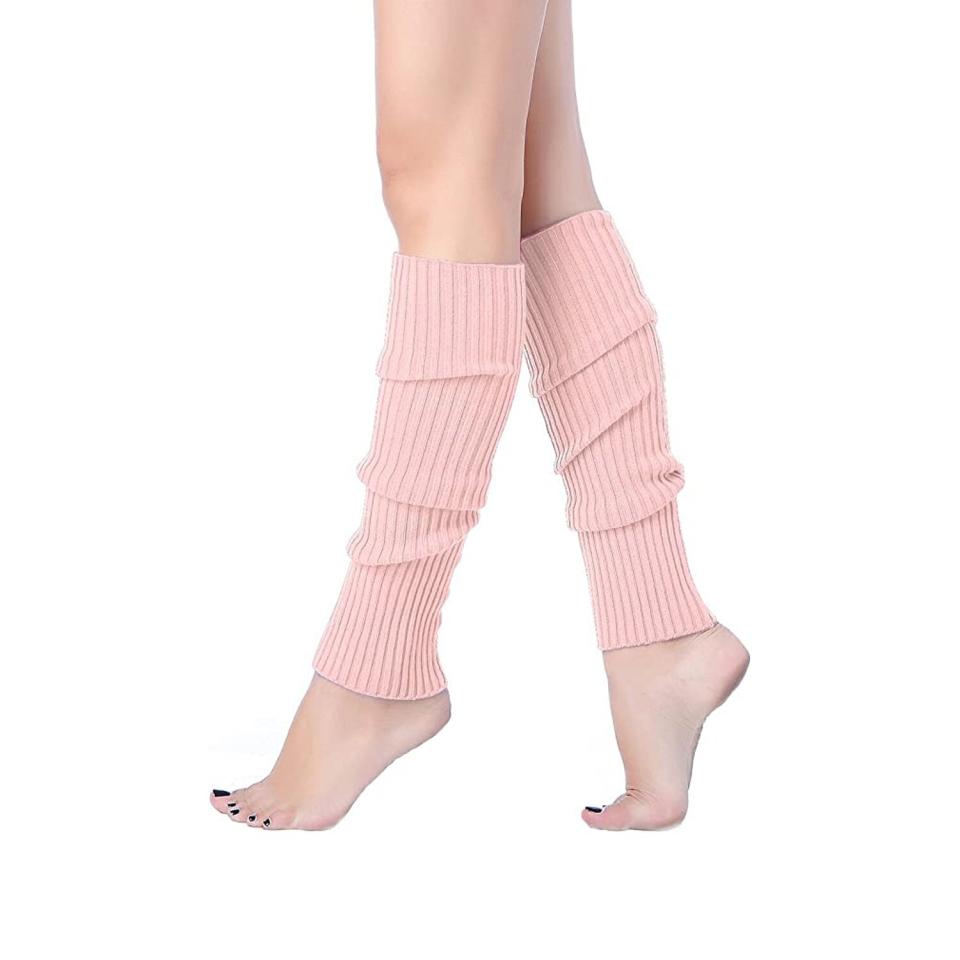 v28 Women Juniors Neon leg warmer