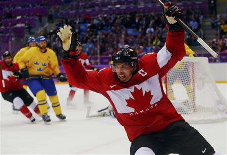 Crosby at Top of His Game on the Way to Sochi - The New York Times