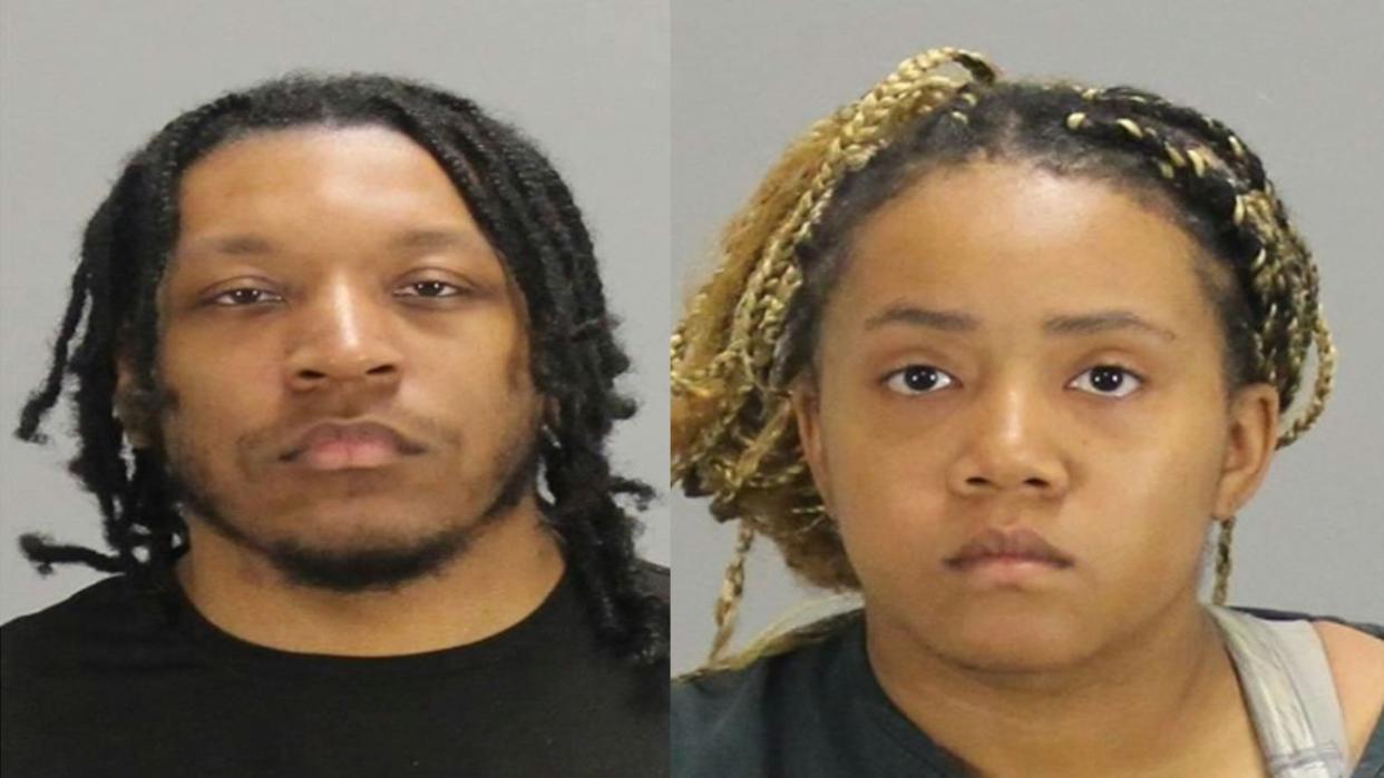 <div>Michale Edwards and Brienna Phillips-Edwards</div> <strong>(Clayton County Police Department)</strong>