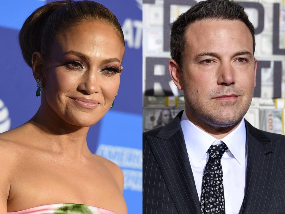 jennifer lopez and ben affleck 2