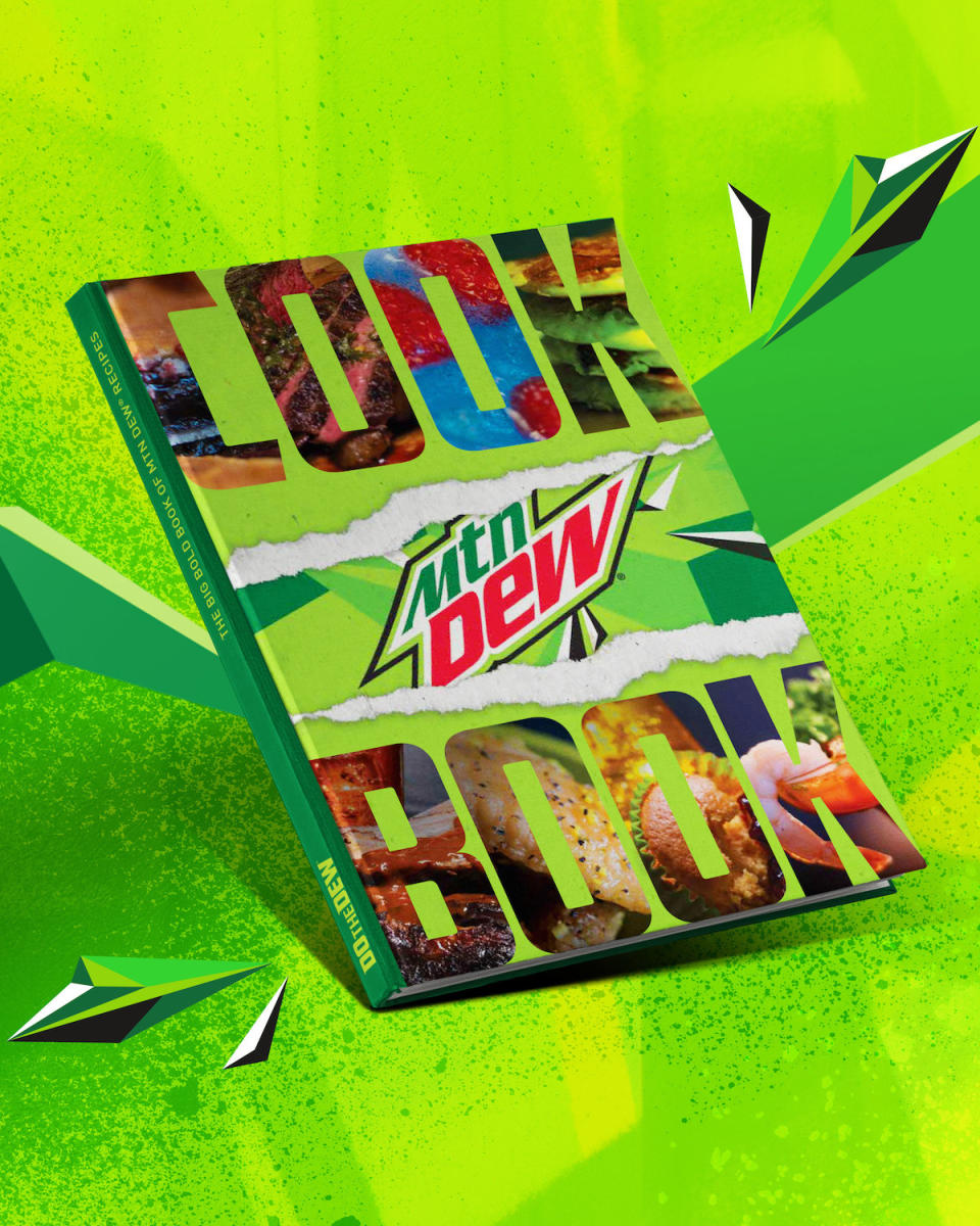 Mountain Dew Releasing its First-Ever Cookbook_1