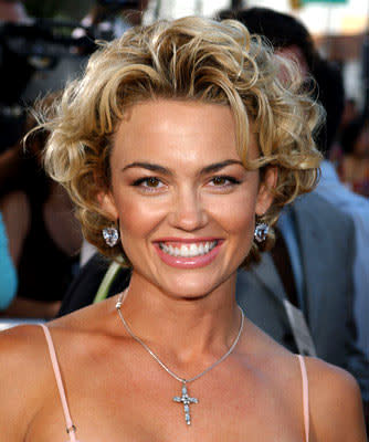 Kelly Carlson at the Beverly Hills premiere of Paramount Pictures' The Manchurian Candidate