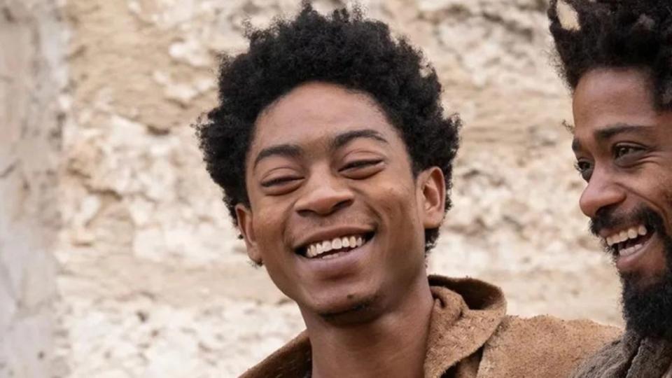 Rj Cyler as Elijah in "The Book of Clarence" (Sony)