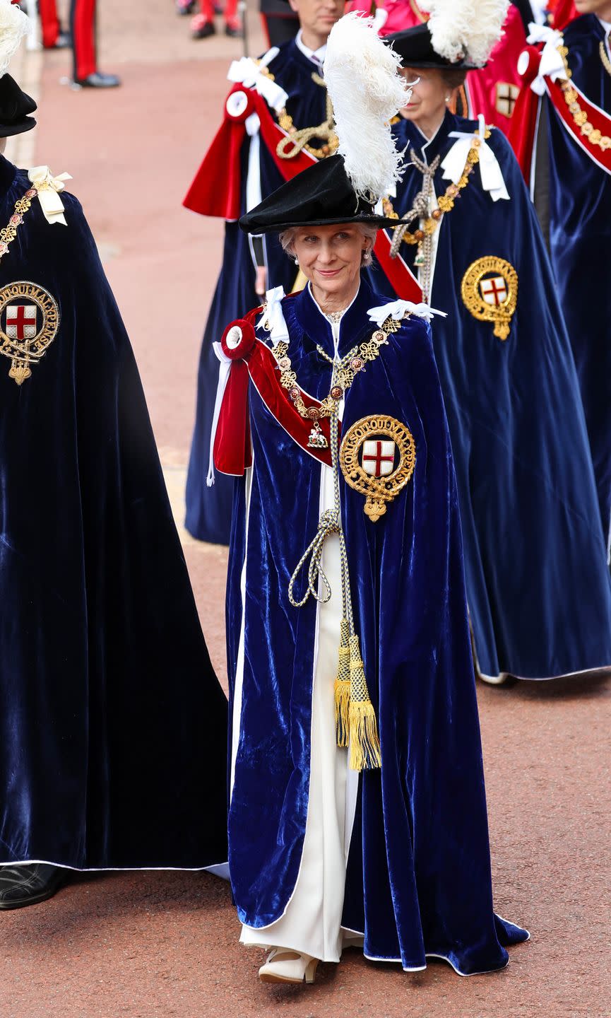 the order of the garter service at windsor castle