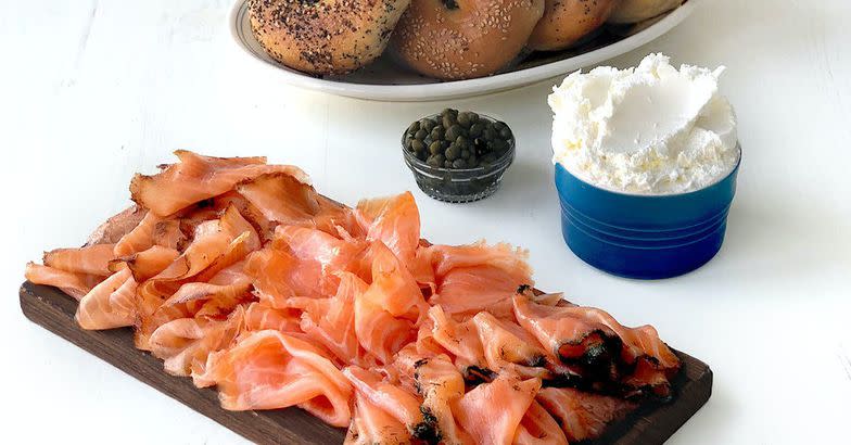 Smoked Salmon Medley