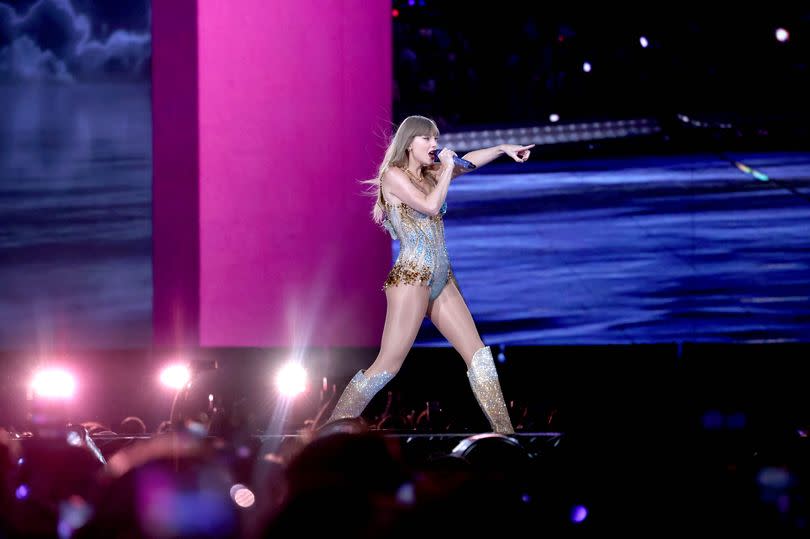 Taylor Swift stunned fans at her one-night gig in Cardiff -Credit:Rob Browne