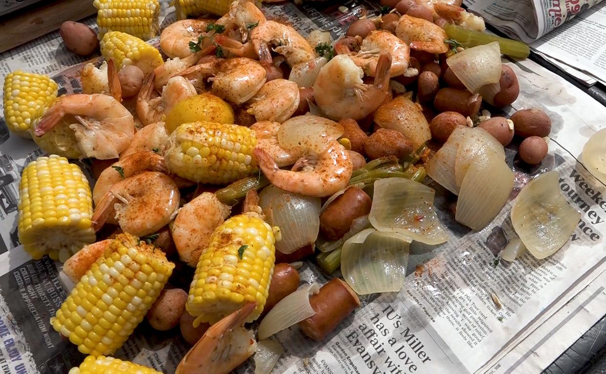 It's time for some Southern Seafood.
