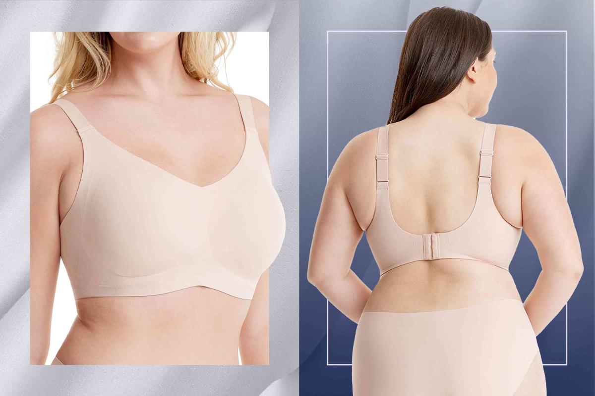 44DD-Sized Shoppers Call This the “Perfect T-Shirt” Bra” and It's 61% Off at   Right Now