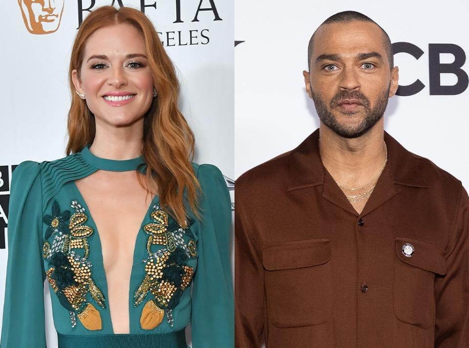 Jesse Williams, Sarah Drew