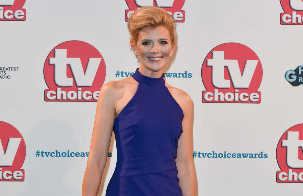 Jane Danson was scared to leave her house after receiving Coronation Street hate mail credit:Bang Showbiz