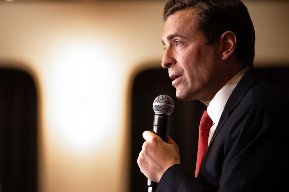 Nevada Senate candidate Adam Laxalt (Trevor Bexon / Getty Images file)