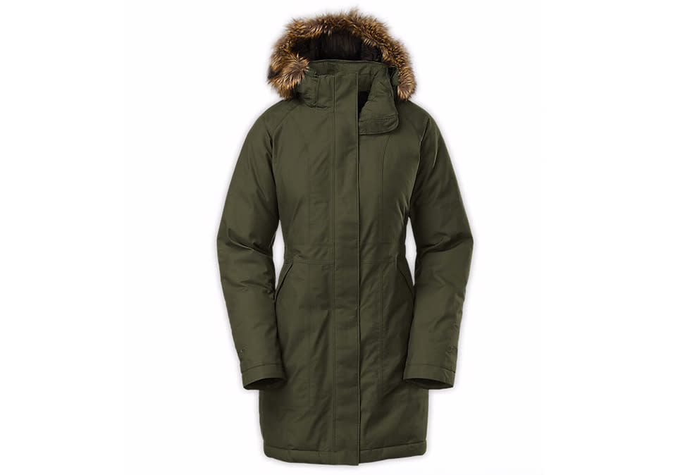 The North Face Arctic Down Parka, $299, thenorthface.com