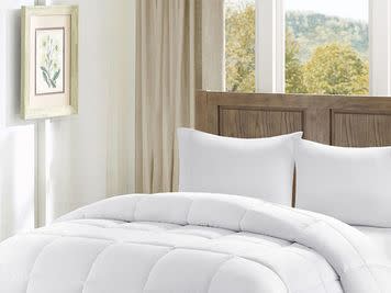 Make your bedroom feel like a luxury hotel with these comforters and duvet sets on sale