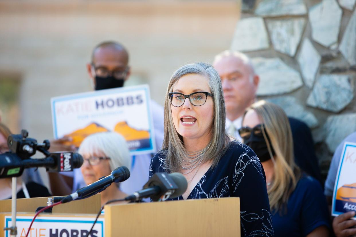 Secretary of State Katie Hobbs has refused to debate her opponents in the Democratic primary race for Arizona governor.