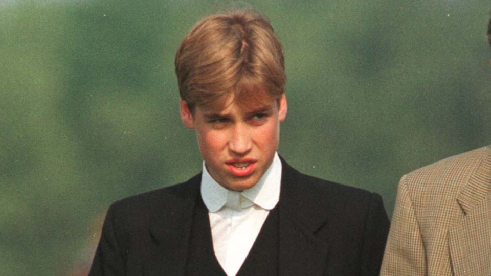12. July 19, 1996: Prince William at Guards Polo