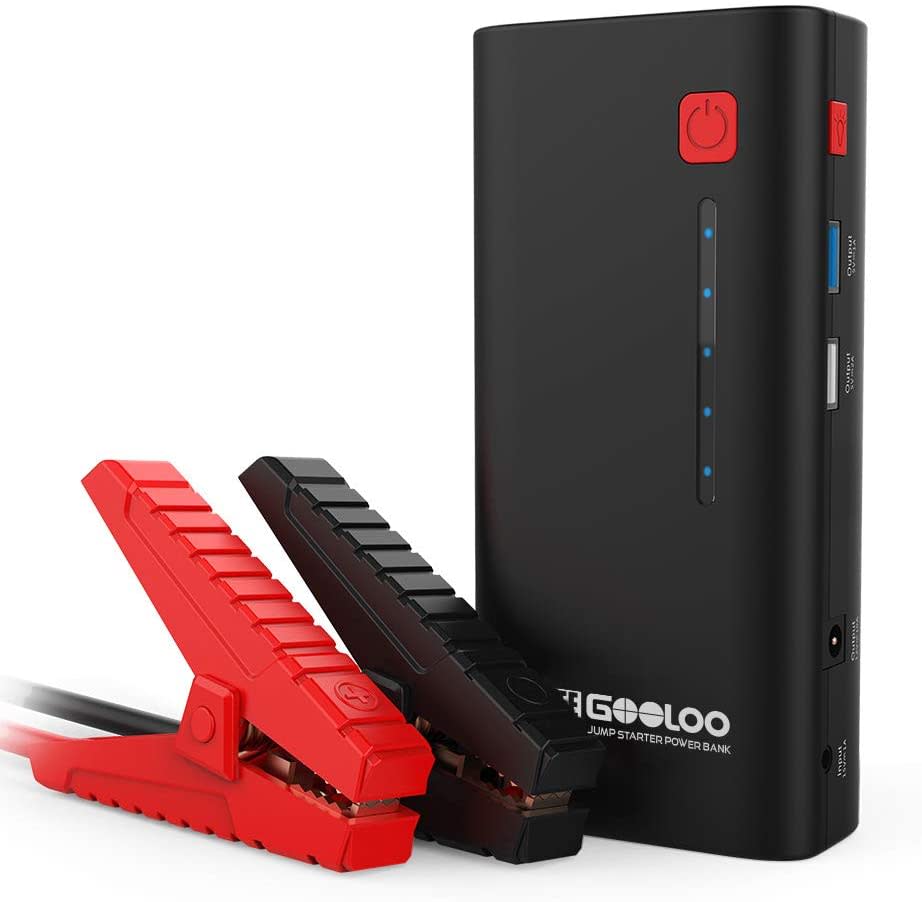 People rave about this jump starter. (Photo: Amazon)