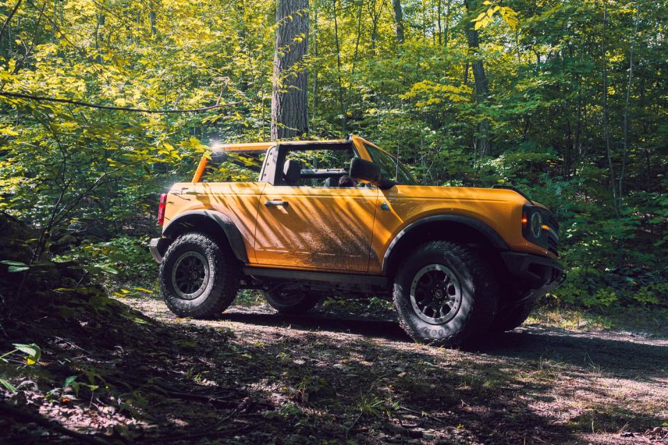 The Ford Bronco Made Me Understand the Wrangler