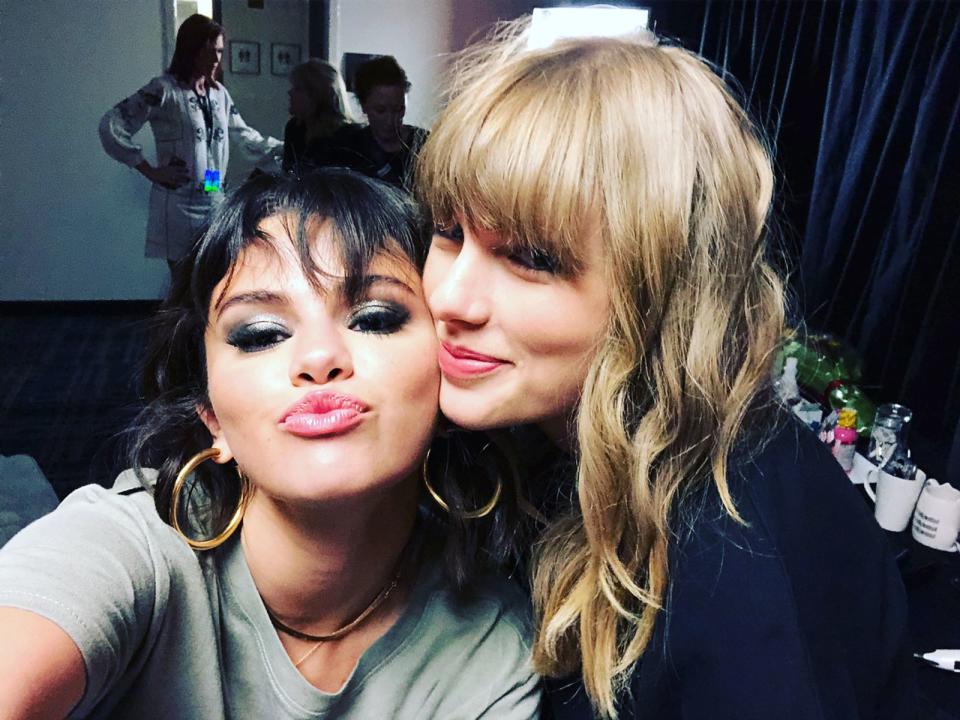 Selena Gomez und Taylor Swift