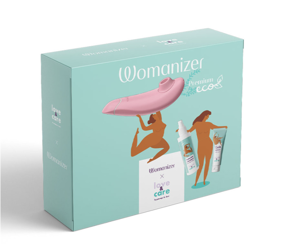 Saint-Valentin : voici le coffret Womanizer X Love&Care à s'offrir cet hiver !