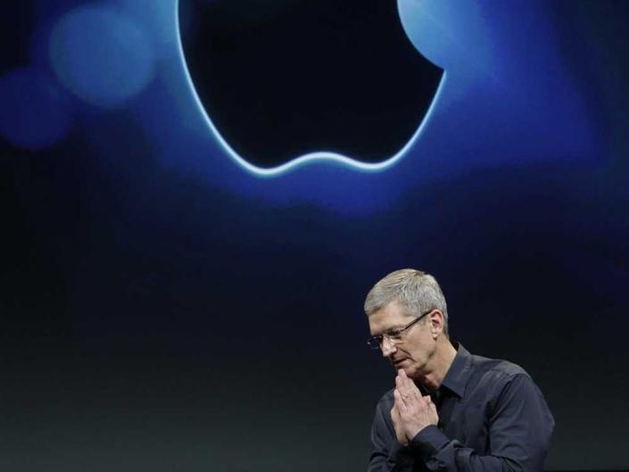 tim cook apple