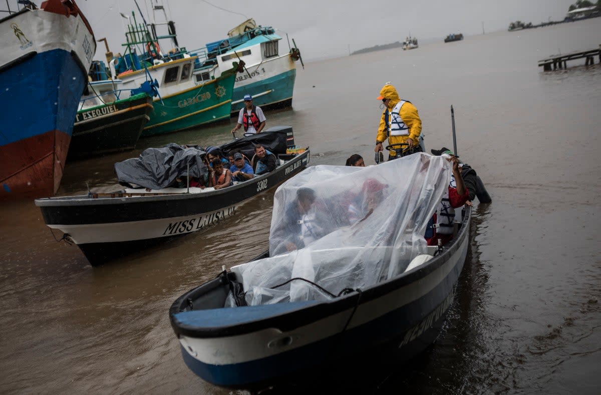 Nicaragua Tropical Weather (Copyright 2022 The Associated Press. All rights reserved)