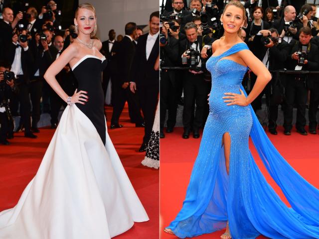 Blake Lively Wears Versace, Louboutin For Cannes Opening Ceremony