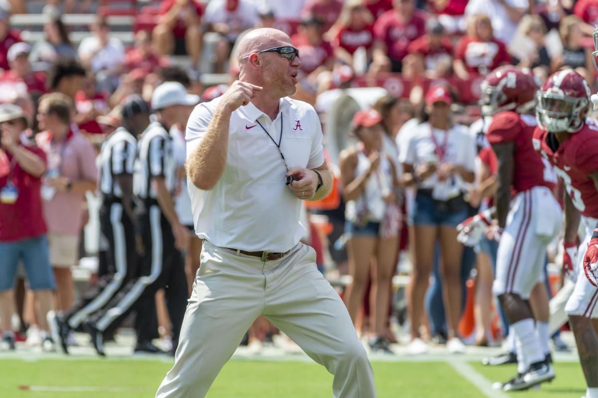 Georgia Poaches Longtime Alabama Head Strength and Conditioning Coach