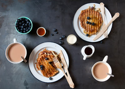 Croissant French Toast