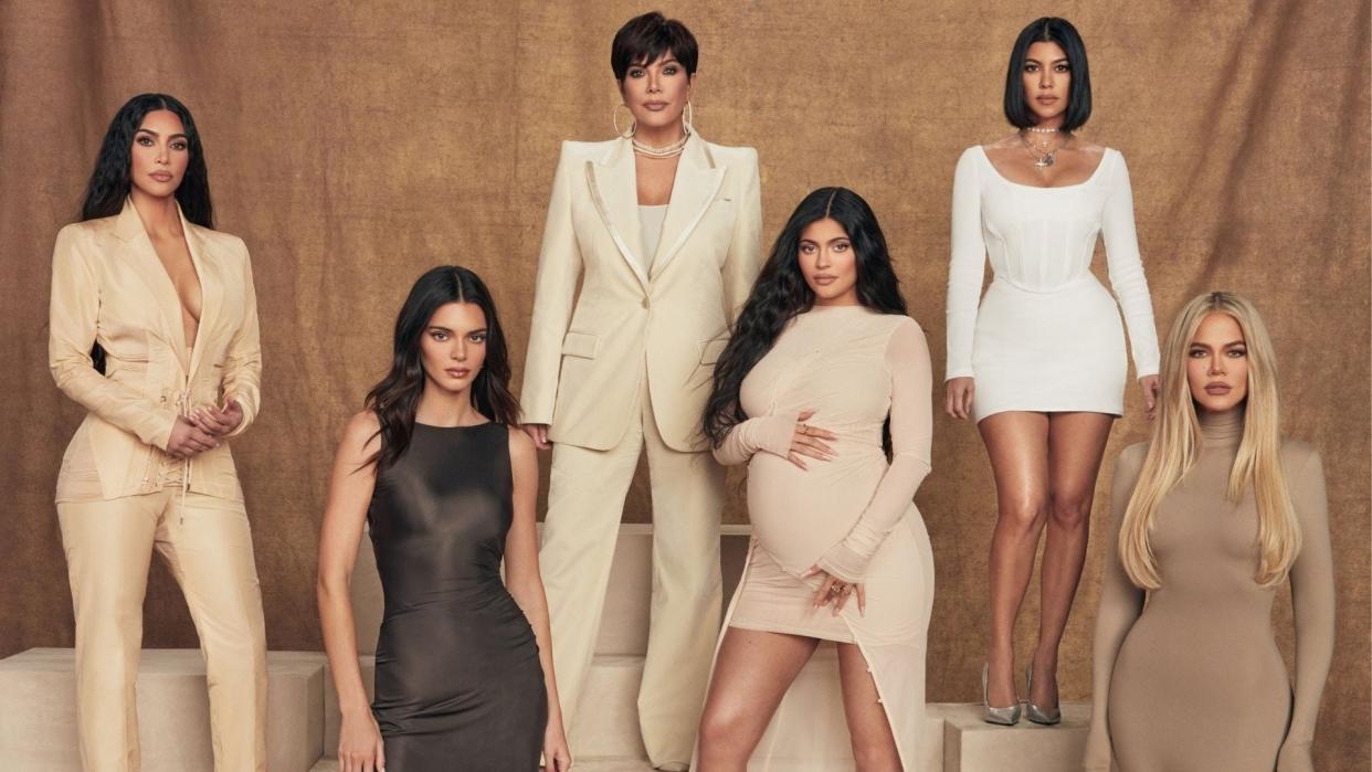 "The Kardashians," which follows the further exploits of the extended Kardashian-Jenner clan, premieres on Hulu today, April 14.