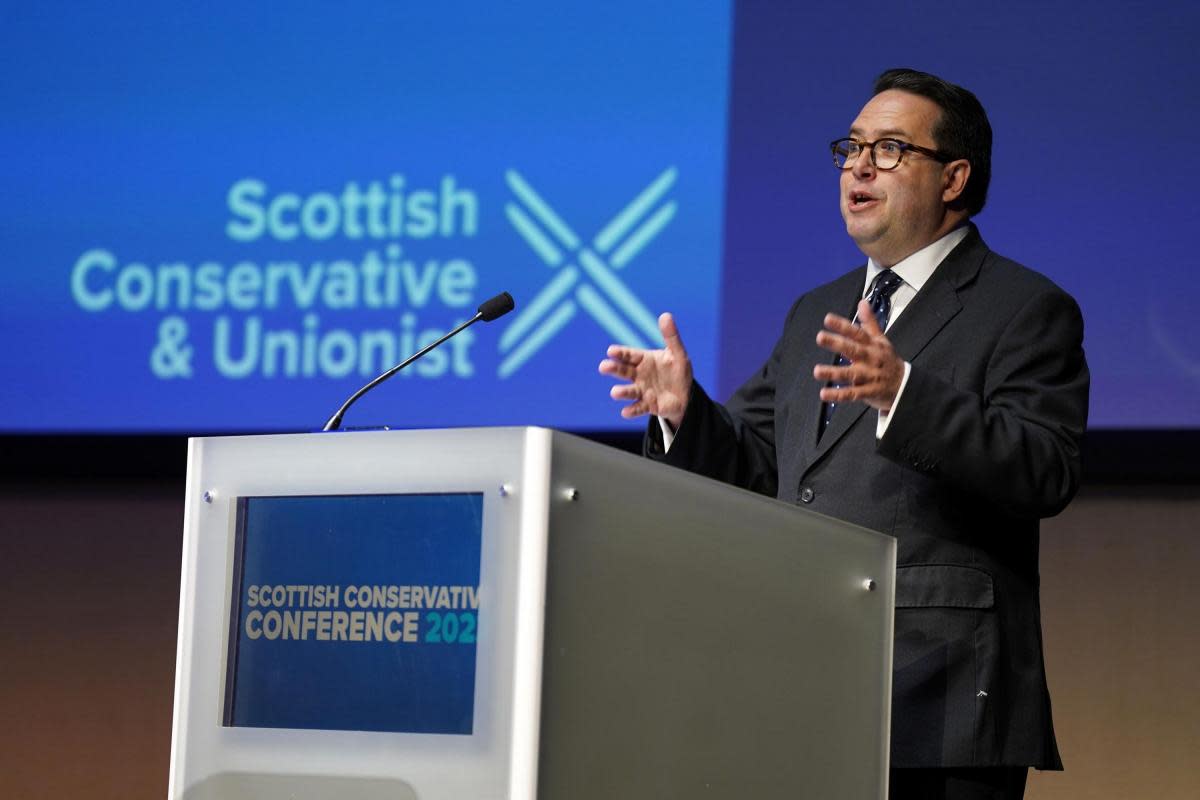 Scottish Conservative chair Craig Hoy has said Thursday’s election could be the ‘season finale’ to the independence debate <i>(Image: PA)</i>