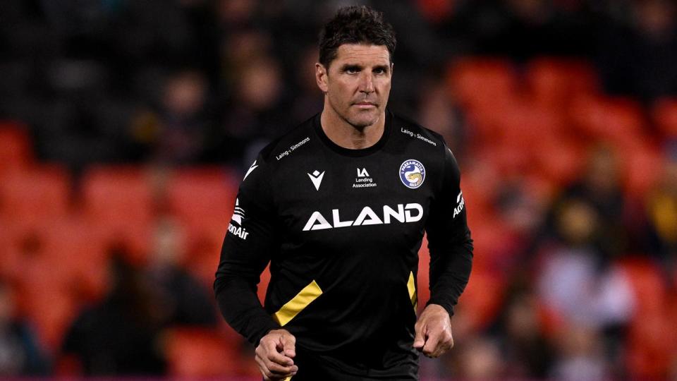 Trent Barrett.