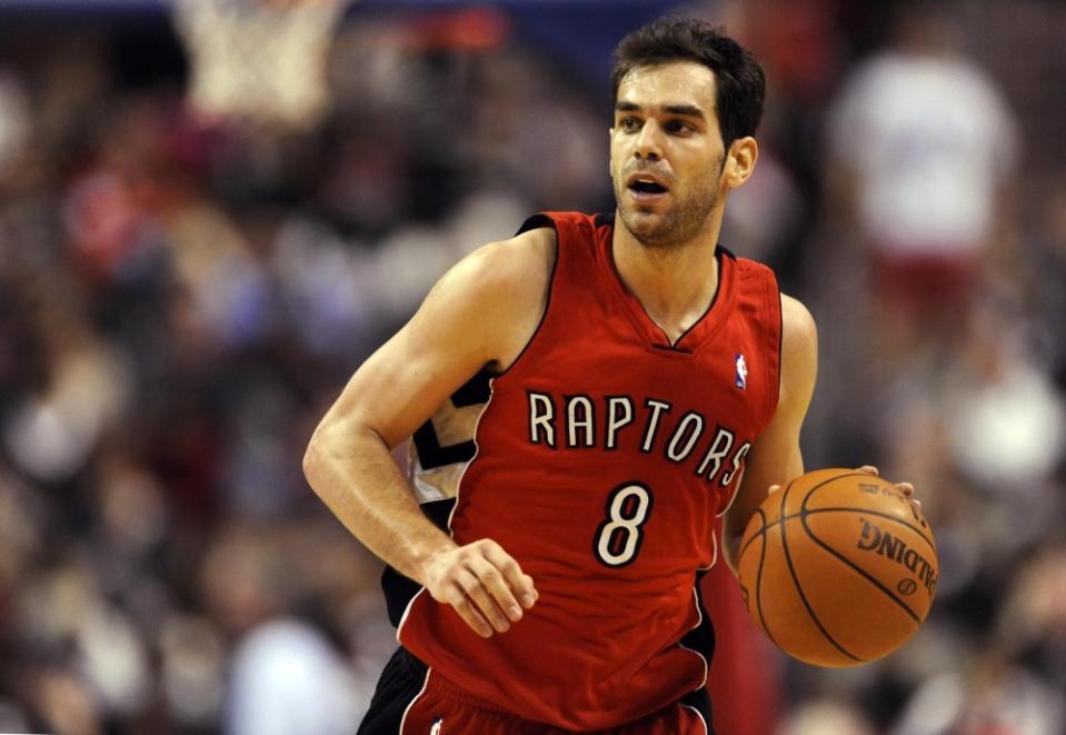 Jose Manuel Calderon, Toronto Raptors