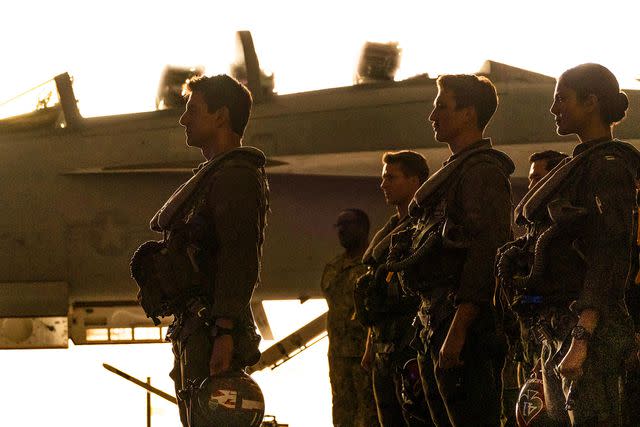Scott Garfield/Paramount "Top Gun: Maverick" hit theaters in May 2022.