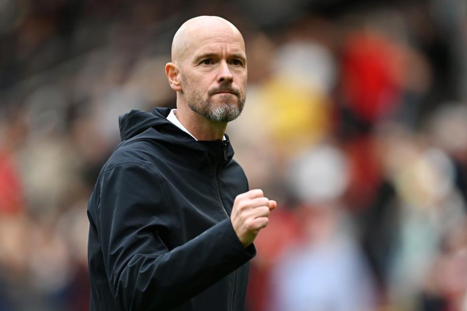 Ten Hag’s side showed character but made another poor start (Getty Images)