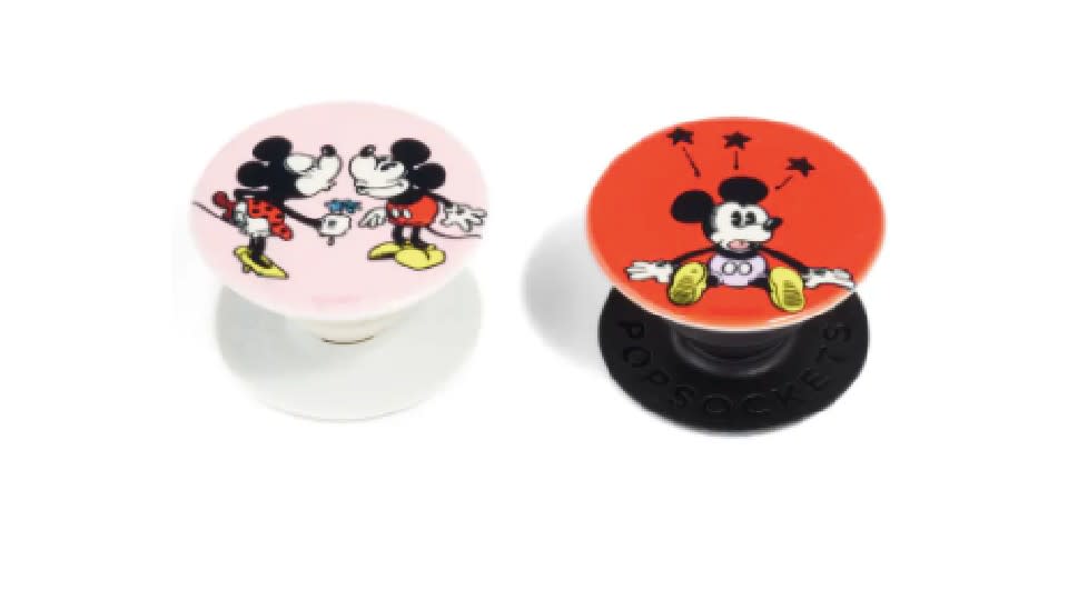 Disney x PopSockets 2-Pack Mickey & Minnie Mouse - Nordstrom, $12 (originally $20)