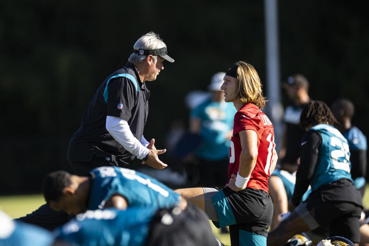 Jaguars Head Coach Says 'Sky Is the Limit' for Trevor Lawrence