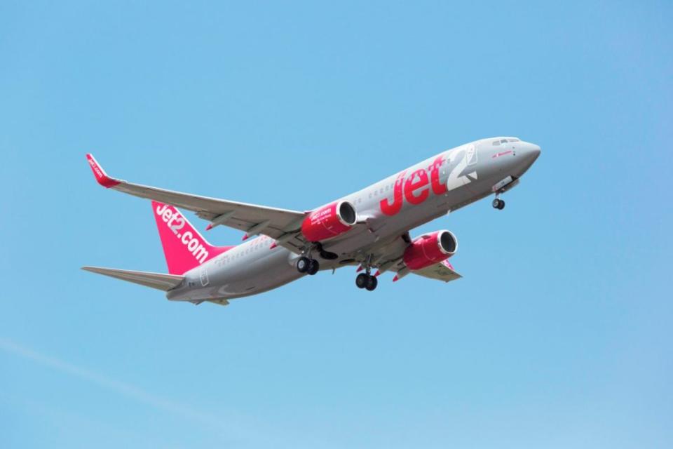 Jet2 is listed on the London Stock Exchange's AIM.