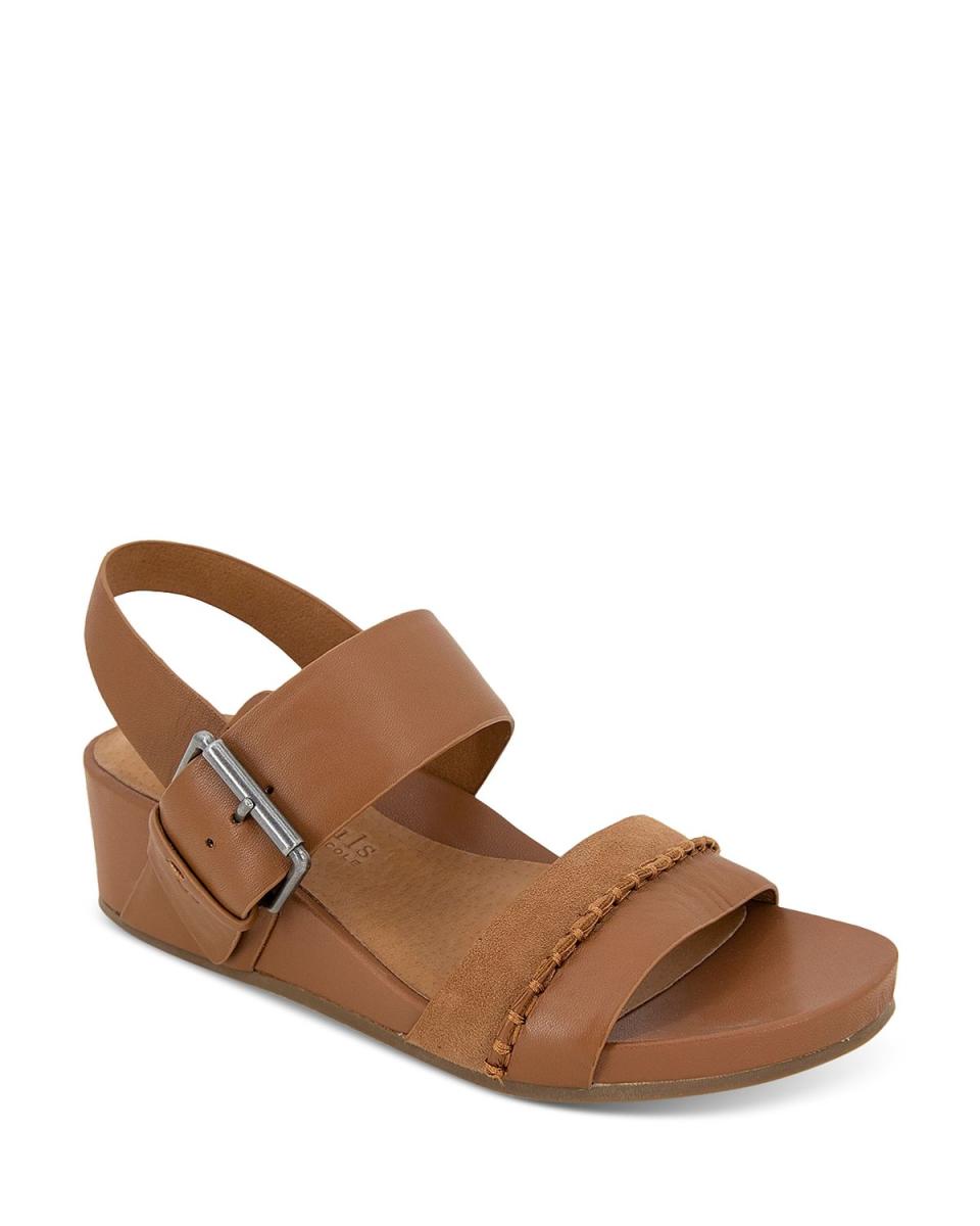 26) Giulia Strappy Wedge Sandals