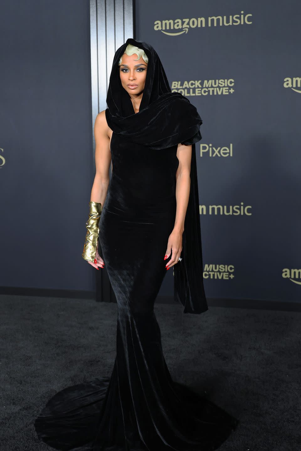 ciara at 2023 recording academy honors presented by the black music collective