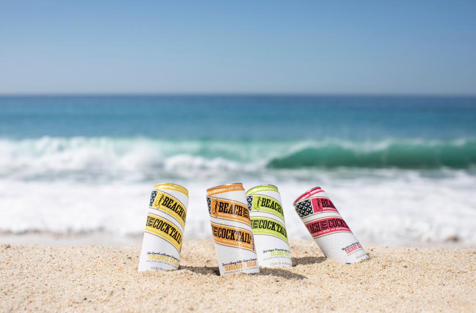 Sammy’s Beach Bar Cocktail will bring to market in early fall a quartet of canned sparkling rum cocktails – Tangerine Dream, Pineapple Splash, Island Pop and Cherry Kola Chill – debuting in  California, Texas and Nevada.