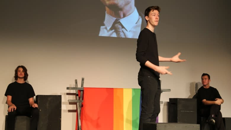 Walkerville Collegiate stage transforms into Wyoming town for The Laramie Project