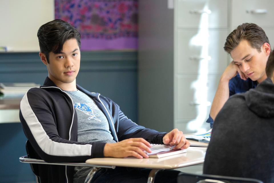 Ross Butler on 13 Reasons Why