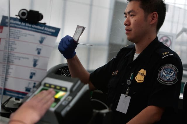 U.S. Customs Allows Pre-Approved Travelers To Bypass Passport Lines