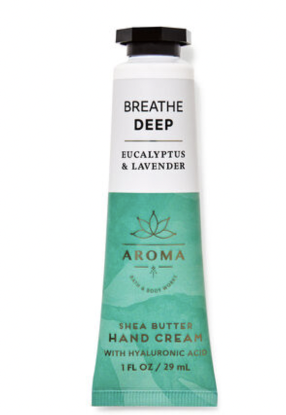 Bath & Body Works Eucalyptus Lavender Hand Cream
