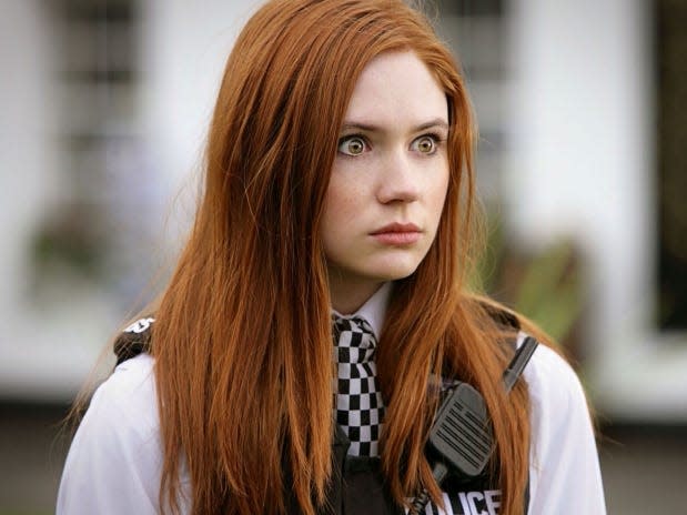 karen gillan doctor who