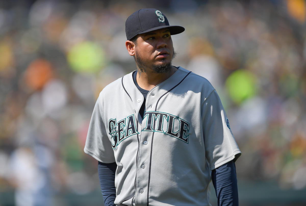 Mariners Welcome King Felix To HOF