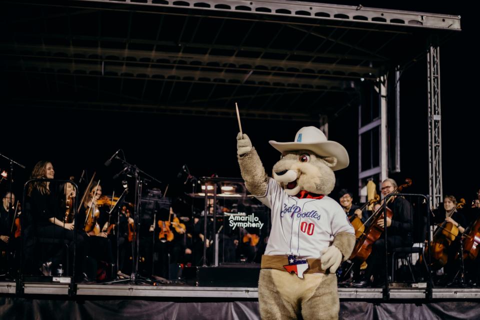 Amarillo Symphony is celebrating 100 years of providing music for the Amarillo area with collaboration performances, world premieres and more. The group officially kicked off its centennial season with a concert at Hodgetown on Saturday.