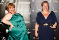 Australian comedian Magda Szubanski reportedly lost 36 kilograms after signing a lucrative contract with Jenny Craig she has since cut ties with the weight loss company.