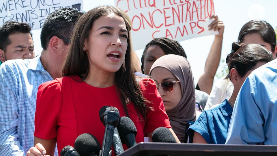 Rep. Alexandria Ocasio-Cortez has a new challenger for her seat in 2020.  New York businesswoman Scherie Murray is the fourth Republican to file for a run against AOC.
